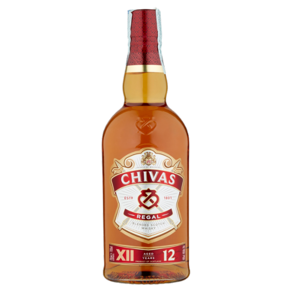 Chivas Regal Blended Scotch Whisky Aged 12 Years 70 cl
