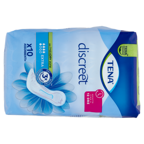 Tena Discreet Extra 10 pz