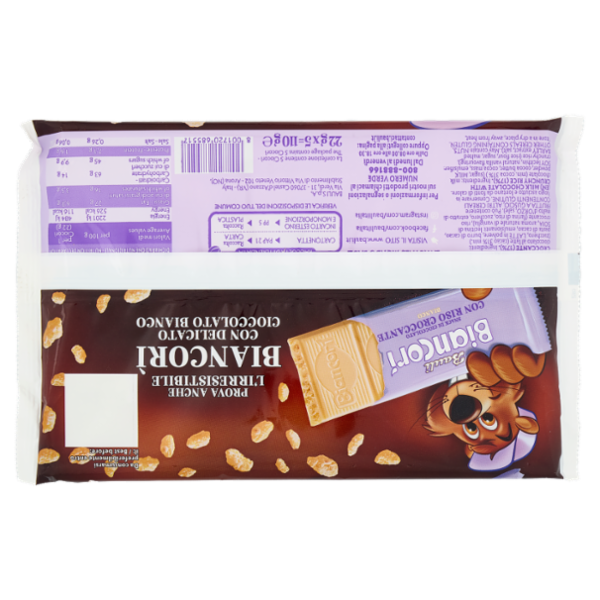 Bauli Ciocorì Snack di Cioccolato con Riso Croccante al Latte 5 x 22 g