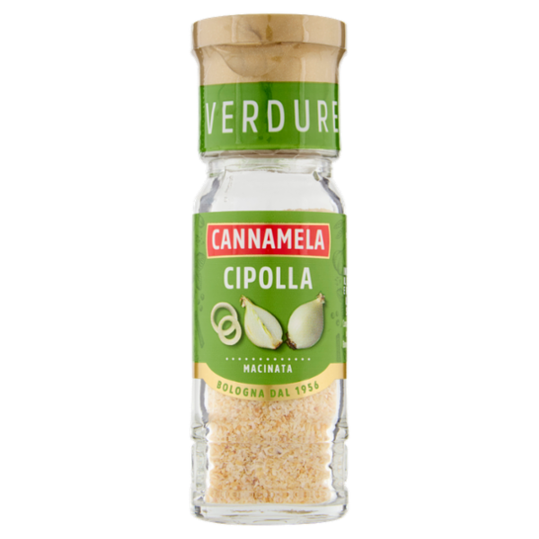 Cannamela Verdure Cipolla Macinata 31 g