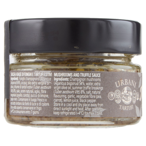 Urbani Tartufi Filosofia Naturale Salsa Tartufata 80 g