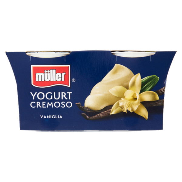 müller Yogurt Cremoso Vaniglia 2 x 125 g
