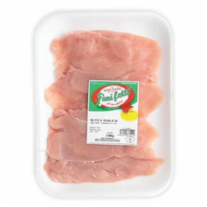 Fior di Scelta Sottilissime di Tacchino 7/8 pz 400g