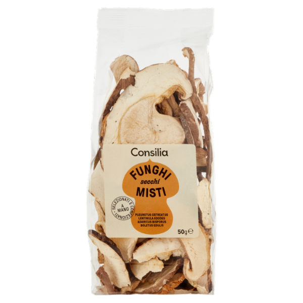 Consilia Funghi Secchi Misti 50 g