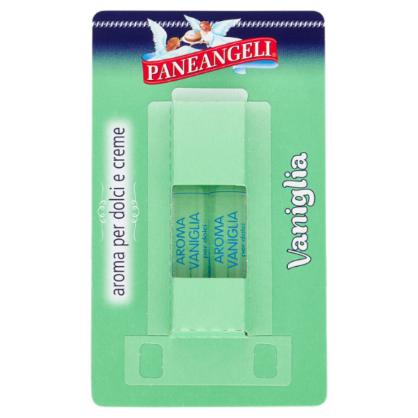 PANEANGELI aroma per dolci e creme Vaniglia 2 fialette 4 ml