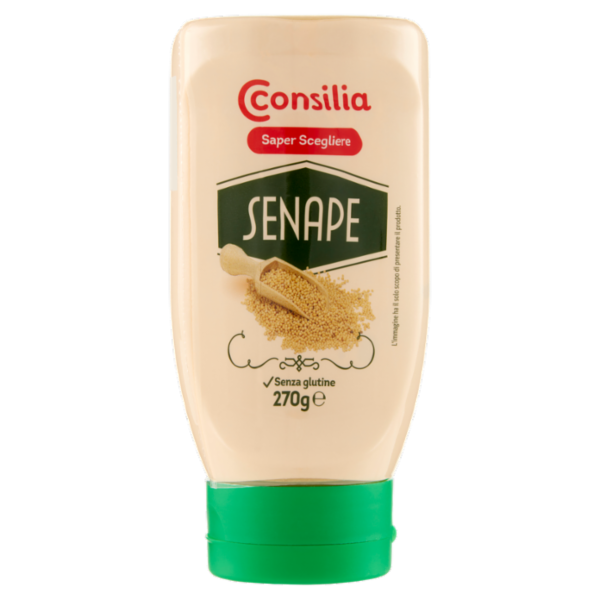 Consilia Senape Squeeze 270 g
