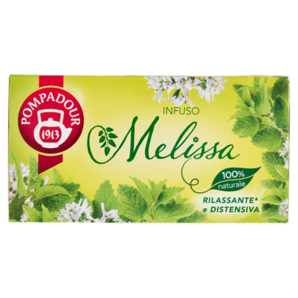 Pompadour Infuso Melissa 20 x 1,8 g