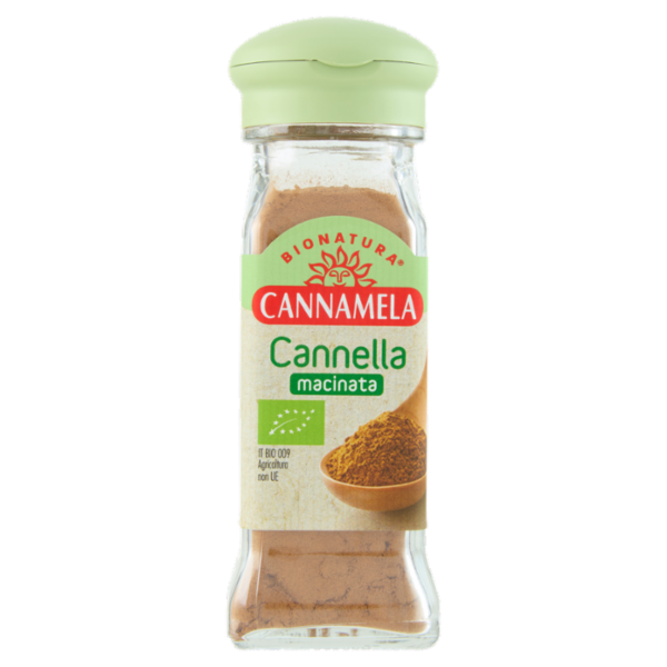 Cannamela Bionatura Cannella macinata 42 g