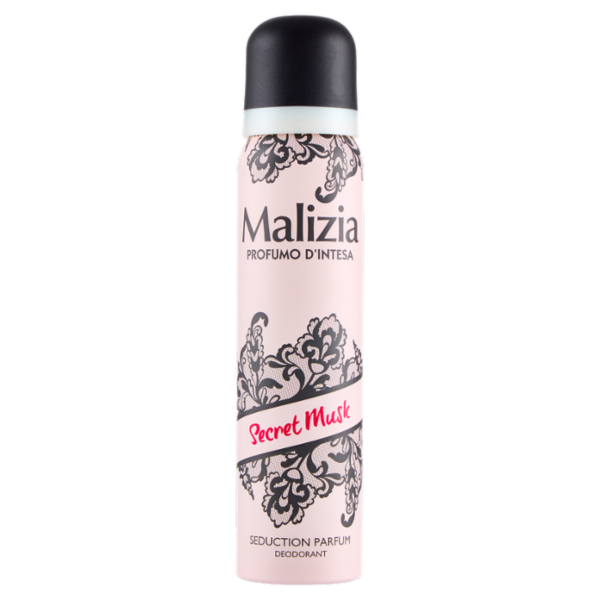 Malizia Profumo d'Intesa Secret Musk Seduction Parfum Deodorant 100 mL