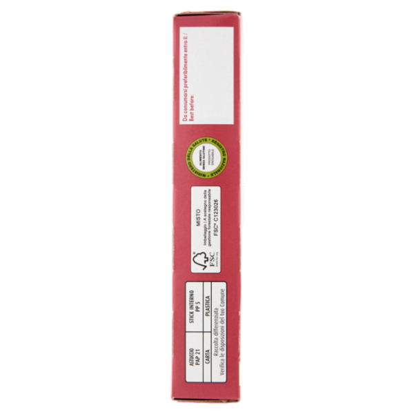 Misura Protein Barrette 51% Semi e Mandorle con Cranberry e Lamponi 4 x 30 g