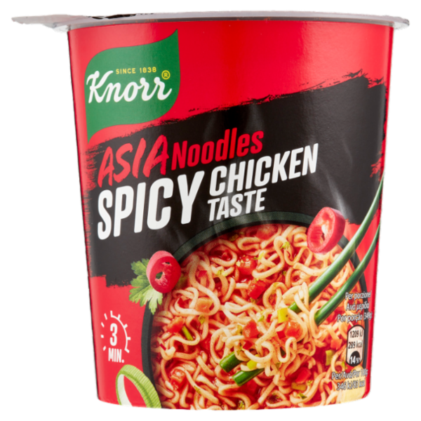 Knorr Asia Noodles Spicy Chicken Taste 64 g
