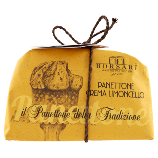 Borsari Panettone Crema Limoncello 1000 g