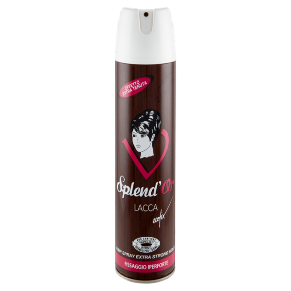 Splend'Or Lacca Fissaggio Iperforte 400 mL