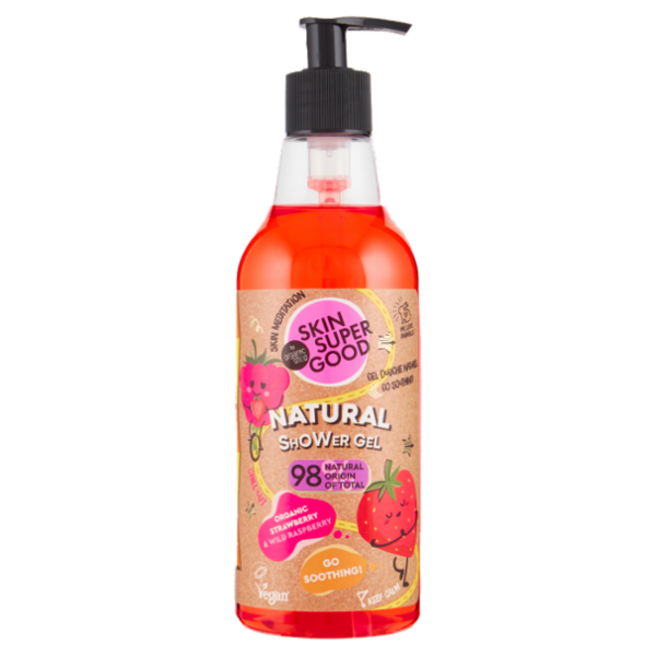 Skin Super Good Natural Shower Gel Go Soothing! 500 ml