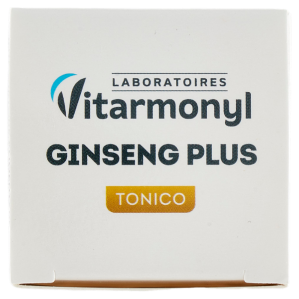 Laboratoires Vitarmonyl Ginseng Plus con Vitamina C e B5 40 Capsule 14,2 g