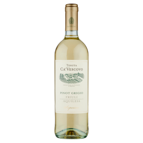 Tenuta Ca' Vescovo Pinot Grigio Superiore Friuli DOC Aquileia 750 ml