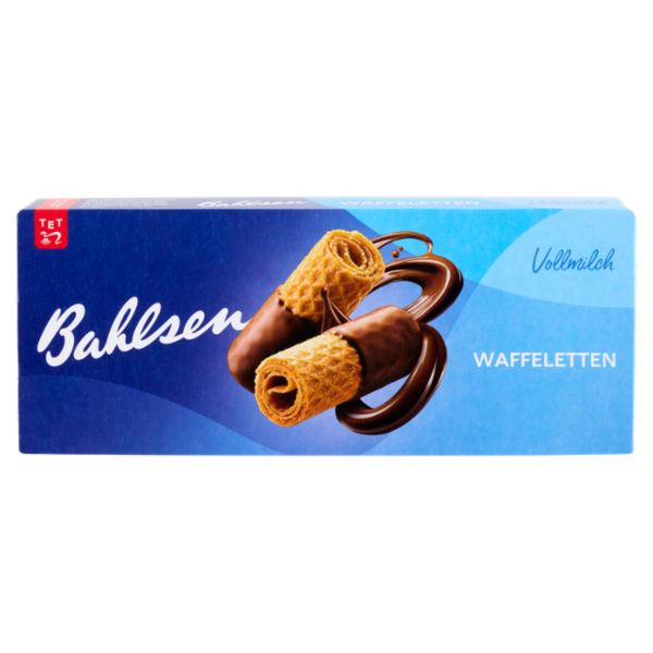Bahlsen Waffeletten Vollmilch 100 g