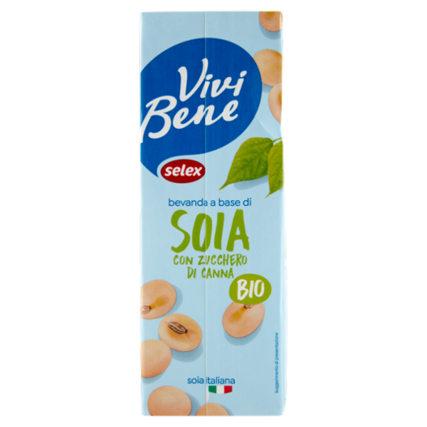 Selex Vivi Bene Bevanda a Base di Soia Biologica 1 L
