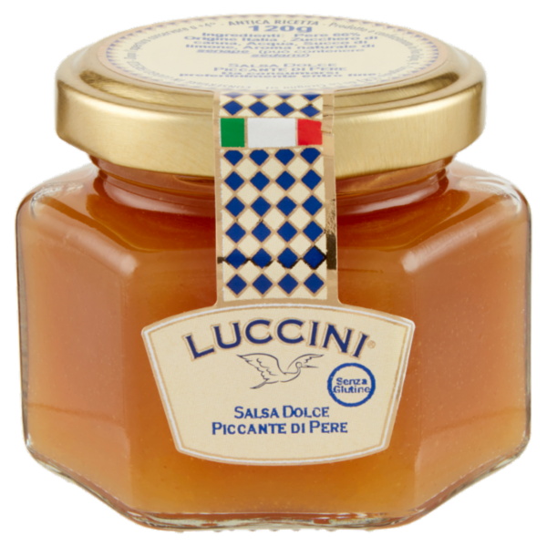 Luccini Salsa Dolce Piccante di Pere 120 g