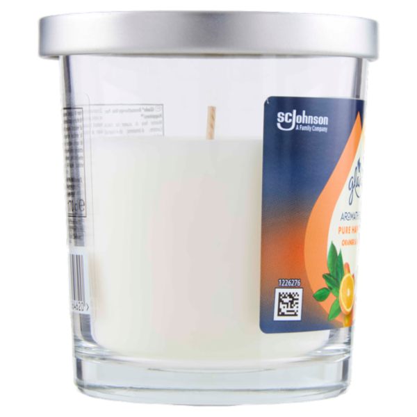 Glade® Aromatherapy Candela Pure Happiness 170g
