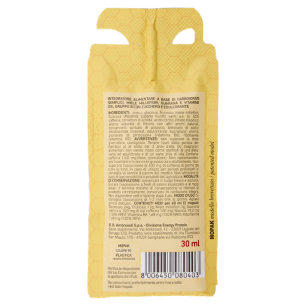 Ambrosoli Mielness Miel-Gel Strong Gusto miele e limone 30 ml