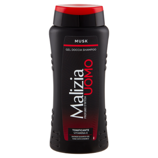 Malizia Uomo Musk Gel Doccia Shampoo 250 mL