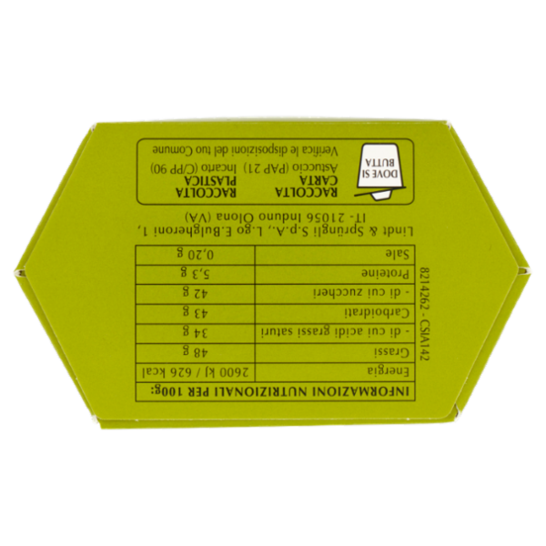 Lindt Cioccolatini Lindor Cioccolato al latte Pistacchio Scatola 200 g