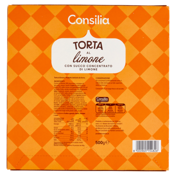 Consilia Torta al Limone 500 g