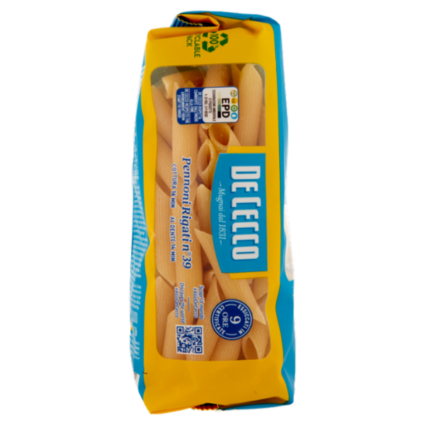 De Cecco Pennoni Rigati n°39 500 g