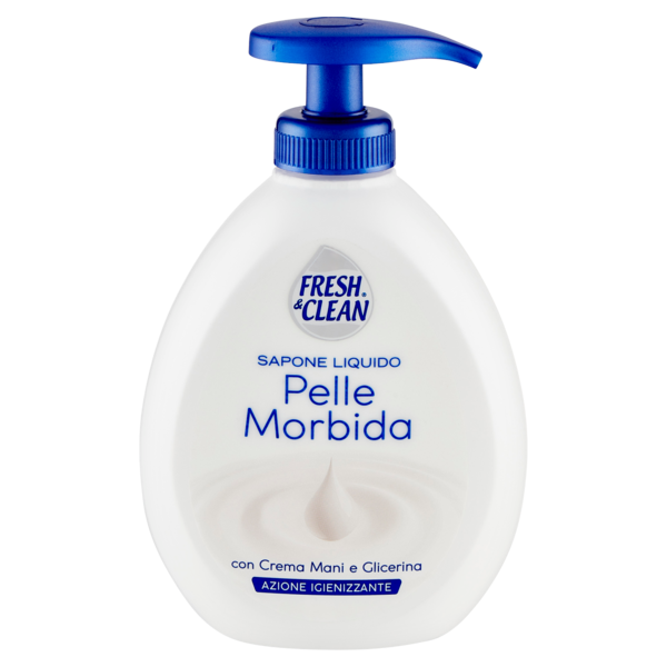 Fresh & Clean Detergente Mani e Viso Saponecrema Protettivo 300 ml