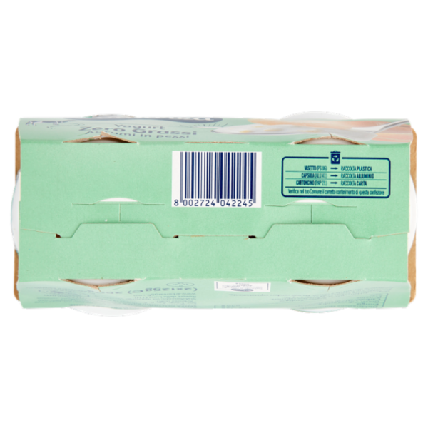 Arborea Yogurt Zero Grassi Agrumi in pezzi 2 x 125 g