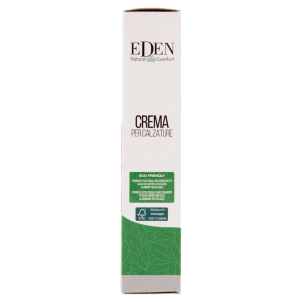 Eden Natural Comfort Crema per Calzature Neutro 50 ml