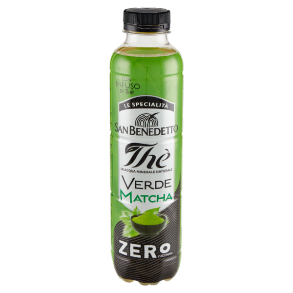 San Benedetto Thè Le Specialità Verde Matcha Zero 0,40L