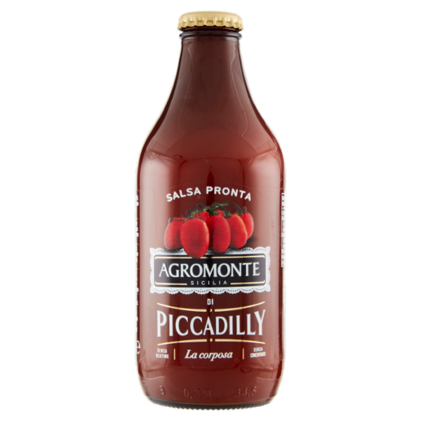 Agromonte Salsa Pronta di Piccadilly la Corposa 330 g