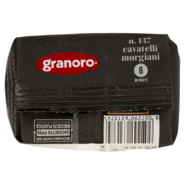 granoro Dedicato n. 137 cavatelli murgiani 500 g