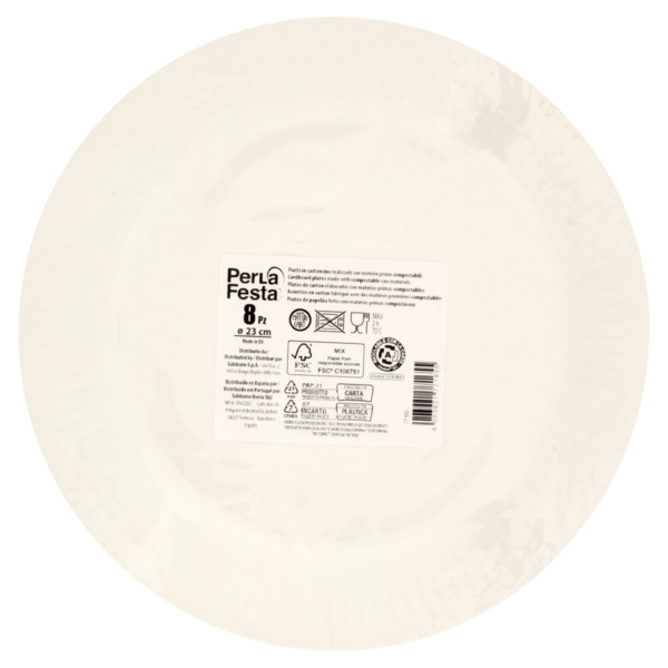 PerLa Festa Piatti ø 23 cm 8 pz