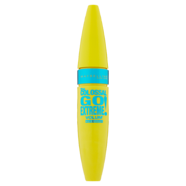 Maybelline New York The Colossal Go Extreme Waterproof - Mascara volume estremo - Nero