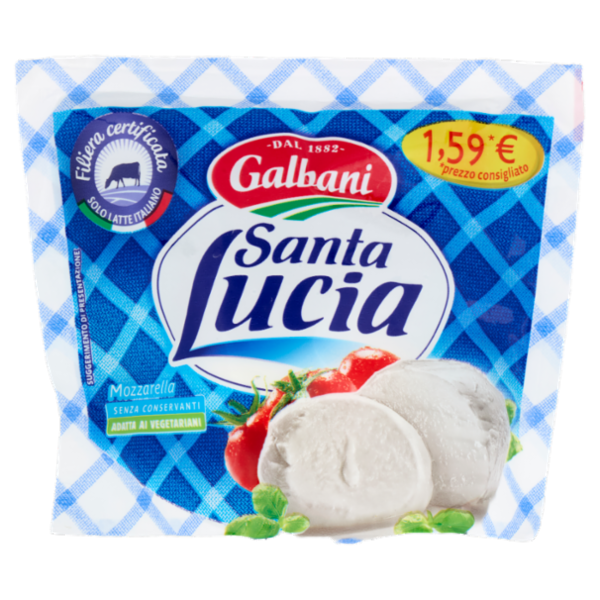 Galbani Santa Lucia Mozzarella 125 g