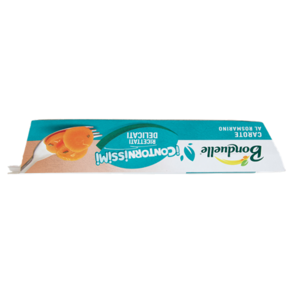 Bonduelle i Contornissimi Ricettati Delicati Carote al Rosmarino 200 g