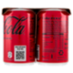 Coca-Cola Zero Minican 6 x 15 cl