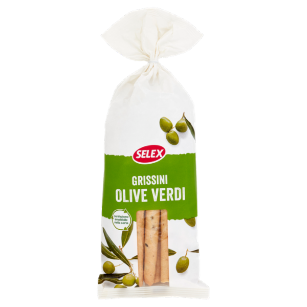 Selex Grissini Raggi di Pane con Olive 200 g