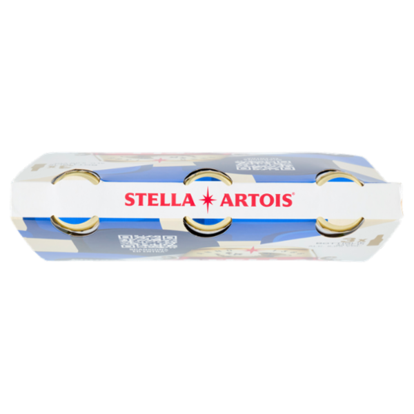 STELLA ARTOIS Birra lager belga bottiglia Edizione ATP 3x33cl