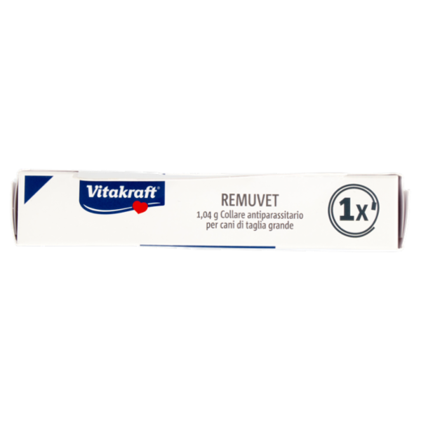 Vitakraft Remuvet 1,04 g Collare antiparassitario per cani di taglia grande 1 pz