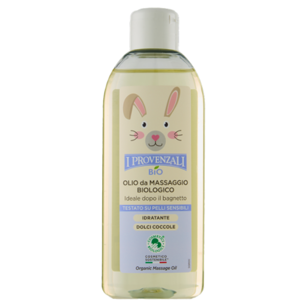 I Provenzali Bio Olio da Massaggio Biologico 150 ml