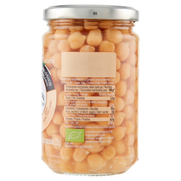 alce nero Ceci 300 g