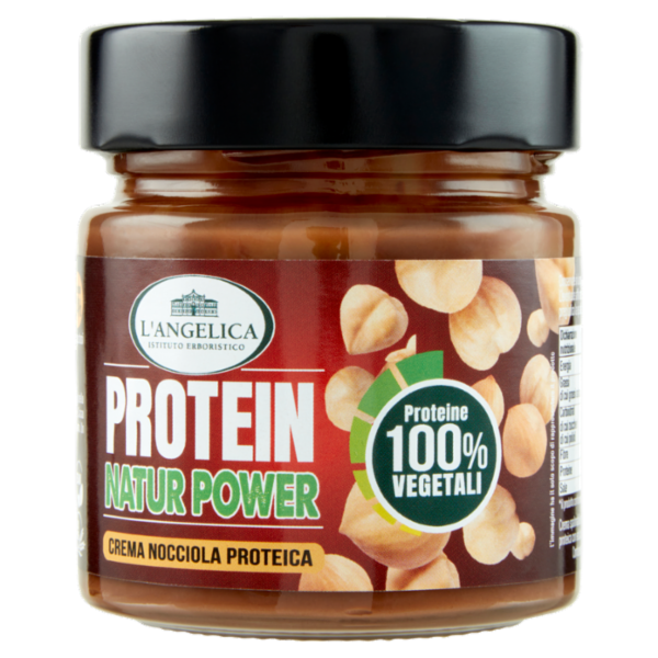 L'Angelica Protein Natur Power Crema Nocciola Proteica 200 g