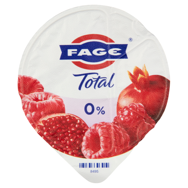 Fage Total 0% Grassi con Lampone Melograno 150 g