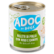 ADoC For Dogs Naturally Premium Filetti di Pollo con Riso e Carote in Gelatina 285 g