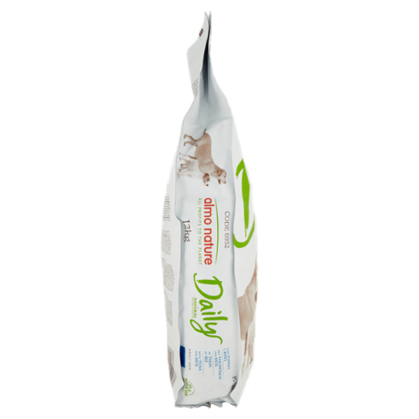 almo nature Daily Adult Dog con Tonno e Riso 12 kg