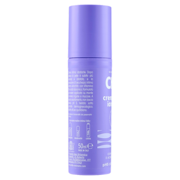 Chilly crema intima idratante 50 ml